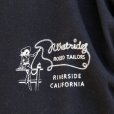 画像3: ウエストライド　WESTRIDE 半袖TEE　PT.TEE.25-09[BLACK] 