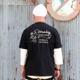 画像6: ウエストライド　WESTRIDE 半袖TEE　PT.TEE.25-09[BLACK] 