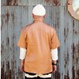 画像8: ウエストライド　 WESTRIDE  "BOX WESTERN SS SHIRTS [SALMON]