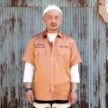 ウエストライド　 WESTRIDE  "BOX WESTERN SS SHIRTS [SALMON]
