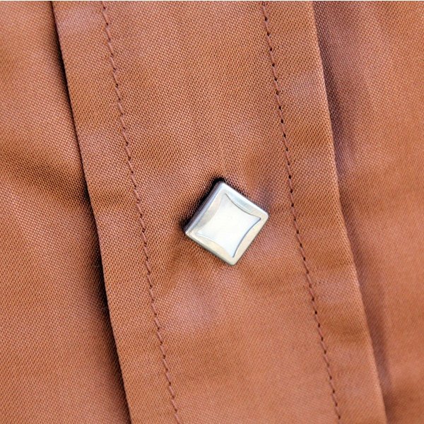 画像4: ウエストライド　 WESTRIDE  "BOX WESTERN SS SHIRTS [SALMON]