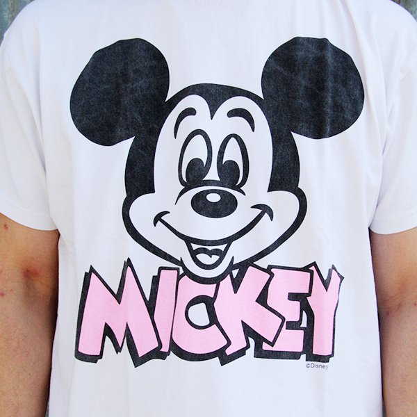 画像2: ジャクソンマティス　JACKSON MATISSE 半袖TEE　”Mickey Tee”[PINK] 