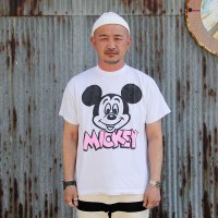 ジャクソンマティス　JACKSON MATISSE 半袖TEE　”Mickey Tee”[PINK] 