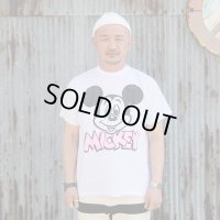 ジャクソンマティス　JACKSON MATISSE 半袖TEE　”Mickey Tee”[PINK] 