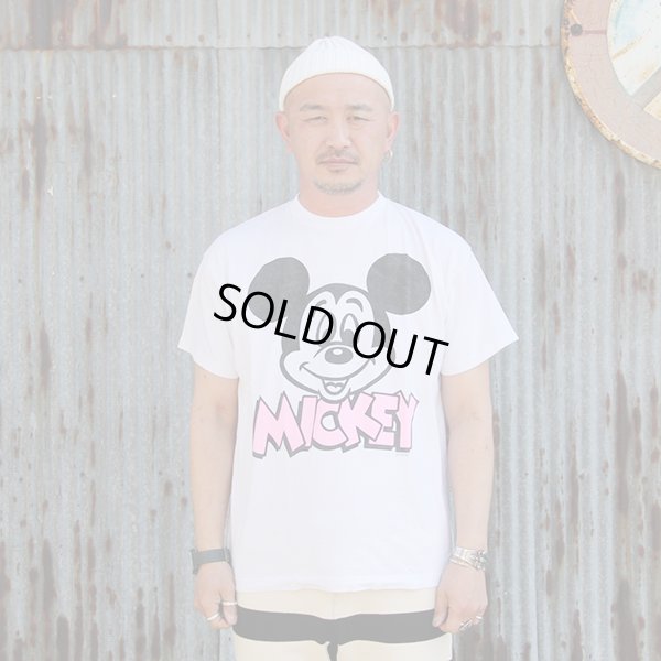 画像1: ジャクソンマティス　JACKSON MATISSE 半袖TEE　”Mickey Tee”[PINK] 