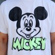 画像2: ジャクソンマティス　JACKSON MATISSE 半袖TEE　”Mickey Tee”[YELLOW]  (2)
