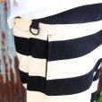 画像10: WESTRIDE  ウエストライド　HEAVY BORDER PANTS[BLK/CRM]  