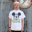 画像1: ジャクソンマティス　JACKSON MATISSE 半袖TEE　”Mickey Tee”[YELLOW]  (1)