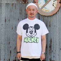ジャクソンマティス　JACKSON MATISSE 半袖TEE　”Mickey Tee”[YELLOW] 
