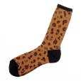 画像1: JELADO ジェラード　ソックス　"Animal Boots Sox" [BROWN] 【AB94639】 (1)