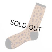 JELADO ジェラード　ソックス　"Animal Boots Sox" [BROWN] 【AB94639】