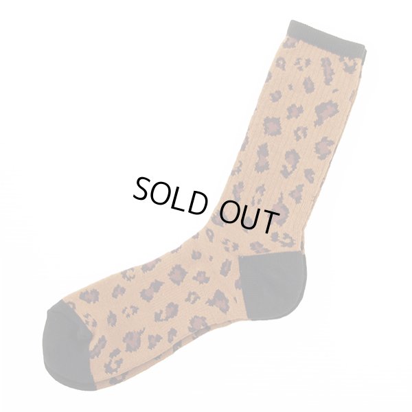 画像1: JELADO ジェラード　ソックス　"Animal Boots Sox" [BROWN] 【AB94639】