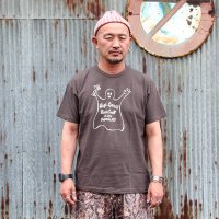 ウエアハウス　セコハン 半袖TEE　WAREHOUSE 2ND-HAND ”HIGH SPIRITS” [CCL.] Lot 4064 