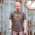 画像1: ウエアハウス　セコハン 半袖TEE　WAREHOUSE 2ND-HAND ”CF 1ST PLT” [CAL] Lot 4064  (1)