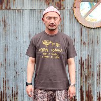 ウエアハウス　セコハン 半袖TEE　WAREHOUSE 2ND-HAND ”CF 1ST PLT” [CAL] Lot 4064 