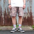 画像1: ジャクソンマティス　JACKSON MATISSE　CAMO Work Sweat Shorts[REALTREE]  (1)