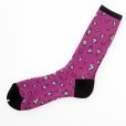 画像2: JELADO ジェラード　ソックス　"Animal Boots Sox" [PINK] 【AB94639】 (2)