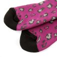 画像4: JELADO ジェラード　ソックス　"Animal Boots Sox" [PINK] 【AB94639】 (4)