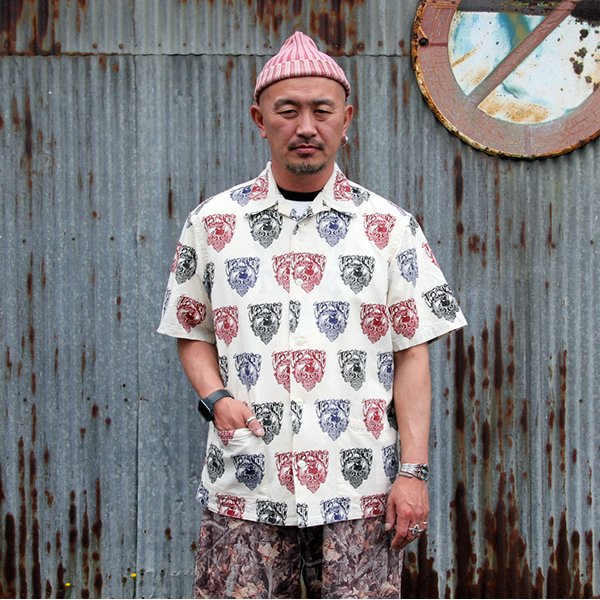 画像1: ウエストライド　 WESTRIDE  "CAMPUS SS SHIRTS [OFF]
