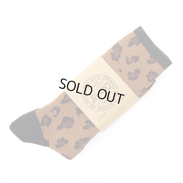 画像5: JELADO ジェラード　ソックス　"Animal Boots Sox" [BROWN] 【AB94639】