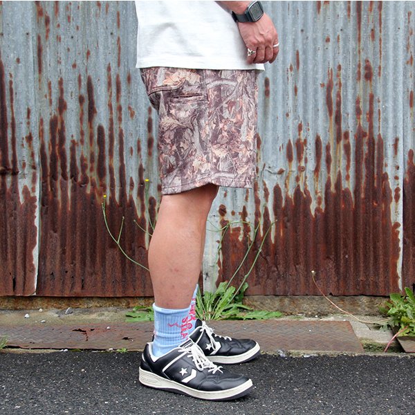 画像2: ジャクソンマティス　JACKSON MATISSE　CAMO Work Sweat Shorts[REALTREE] 