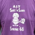 画像2: ウエアハウス　セコハン 半袖TEE　WAREHOUSE 2ND-HAND ”SPRING 68” [PPL.] Lot 4064  (2)