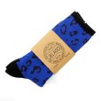 画像1: JELADO ジェラード　ソックス　"Animal Boots Sox" [BLUE] 【AB94639】 (1)