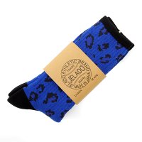 JELADO ジェラード　ソックス　"Animal Boots Sox" [BLUE] 【AB94639】