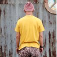 画像6: ウエアハウス　セコハン 半袖TEE　WAREHOUSE 2ND-HAND ”GO NAVY” [YELLOW] Lot 4064 