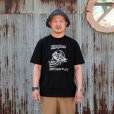 画像1: ウエストライド　WESTRIDE 半袖TEE　PT.TEE.25-10[BLACK]  (1)