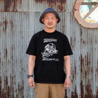 ウエストライド　WESTRIDE 半袖TEE　PT.TEE.25-10[BLACK] 