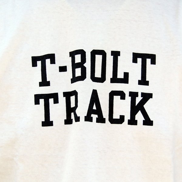 画像2: ダブルワークス　DUBBLEWORKS　半袖TEE　 ”T-BORT TRACK”[OFF] Lot 34006-01