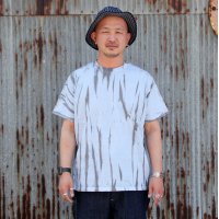 グッドオン　GOOD ON "KAKI TIEDYE  S/S TEE"［P.SODA］