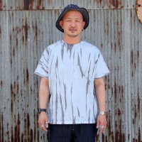 グッドオン　GOOD ON "KAKI TIEDYE  S/S TEE"［P.SODA］