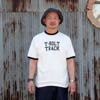 ダブルワークス　DUBBLEWORKS　半袖TEE　 ”T-BORT TRACK”[OFF] Lot 34006-01