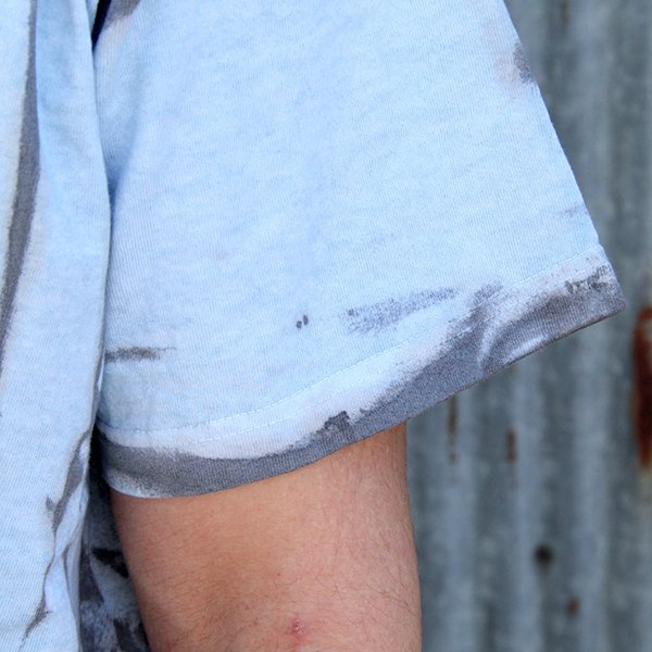 画像3: グッドオン　GOOD ON "KAKI TIEDYE  S/S TEE"［P.SODA］