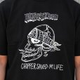 画像2: ウエストライド　WESTRIDE 半袖TEE　PT.TEE.25-10[BLACK]  (2)