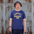 画像1: ウエアハウス 半袖TEE Lot 4059 リンガーTEE "CLARKSVILLE "[NAVY×CREAM]  (1)