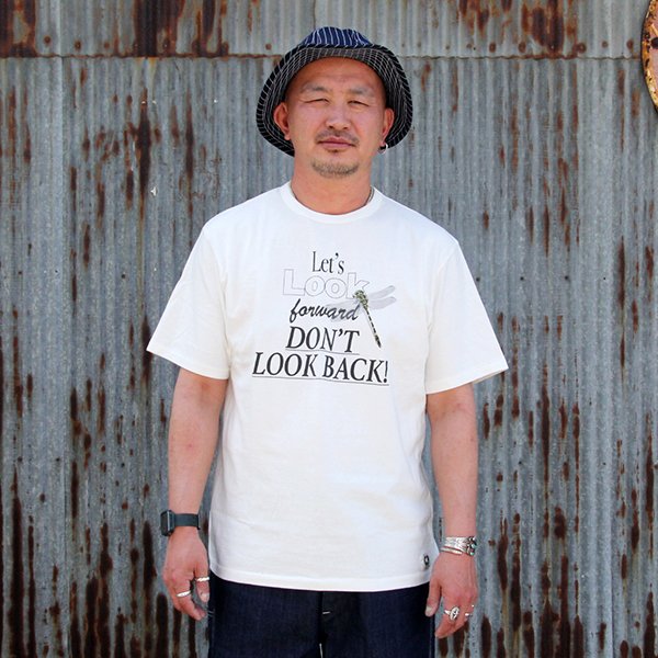画像1: FREERAGE 半袖TEE  "LOOK FORWARD VER "[OFF] 
