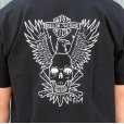 画像7: ウエストライド　WESTRIDE 半袖TEE　PT.TEE.25-10[BLACK] 