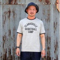 ウエアハウス 半袖TEE Lot 4059 リンガーTEE "CLARKSVILLE "[H.GRAY×BLACK] 