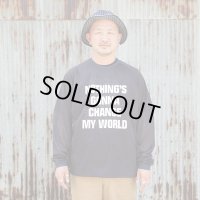 CMF コムフィ "  QUICK DRY MESH TEE L/S" [ E.PLANT]
