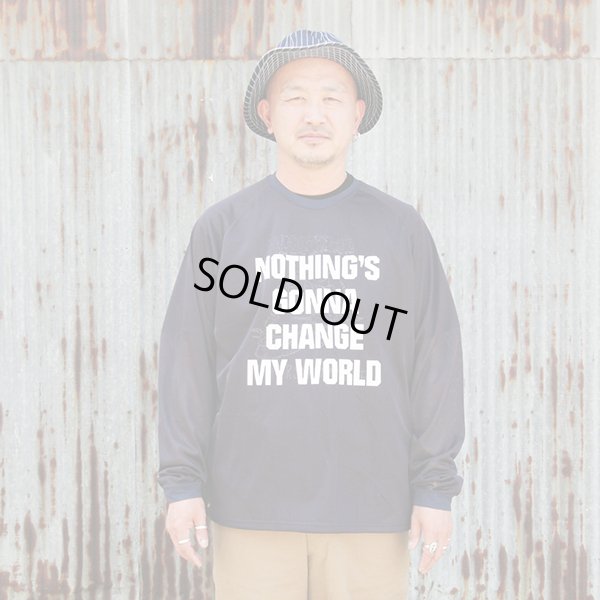 画像1: CMF コムフィ "  QUICK DRY MESH TEE L/S" [ E.PLANT]