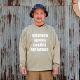 画像1: CMF コムフィ "  QUICK DRY MESH TEE L/S" [ BEIGE] (1)