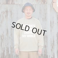 CMF コムフィ "  QUICK DRY MESH TEE L/S" [ BEIGE]