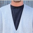 画像2: JACKSON MATISSE ジャクソンマティス　”VISCOSE CARDIGAN”[GRAY]  (2)