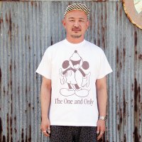 ジャクソンマティス　JACKSON MATISSE 半袖TEE　”THE ONE AND ONLY TEE”[BROWN] 