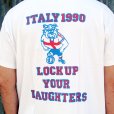 画像7: ジャクソンマティス　JACKSON MATISSE 半袖TEE　”ENGLAND ITALY 1990 Soccer Tee”[WHITE] 