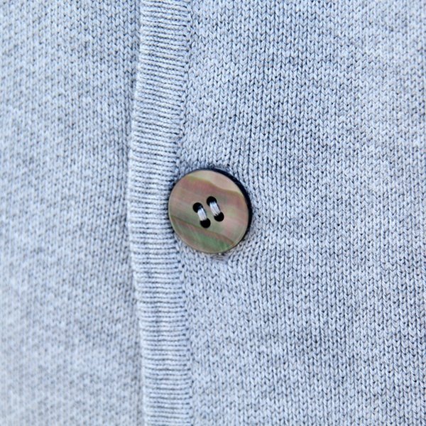 画像3: JACKSON MATISSE ジャクソンマティス　”VISCOSE CARDIGAN”[GRAY] 