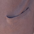 画像4: JACKSON MATISSE ジャクソンマティス　”VISCOSE CARDIGAN”[BROWN] 